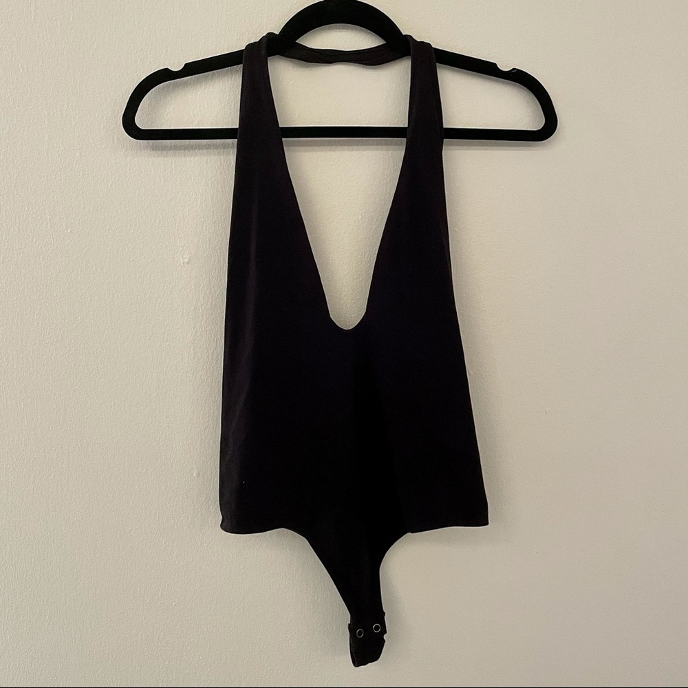 Express Halter Bodysuit